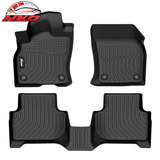 19-25 Audi Q3 All Weather 3D Molded Floor Mats 1st 2nd Row Carpet Liner TPE | Wholesale
