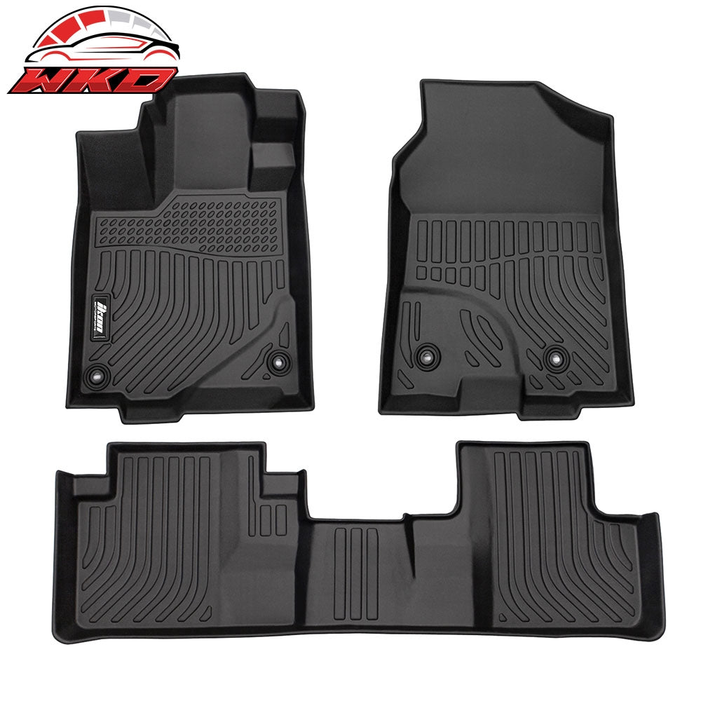 2016-18 Acura RDX w/ 8-Way Power Seats All Weather 3D Floor Mats Carpets TPE | Wholesale