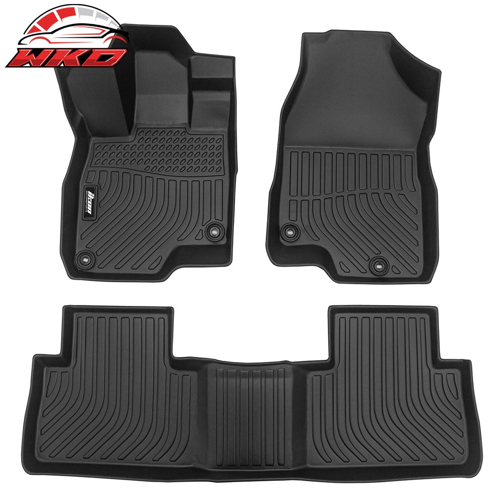 2019-26 Acura RDX 5 Seats All Weather 3D Molded Floor Mats TPE Carpets 3PCS | Wholesale