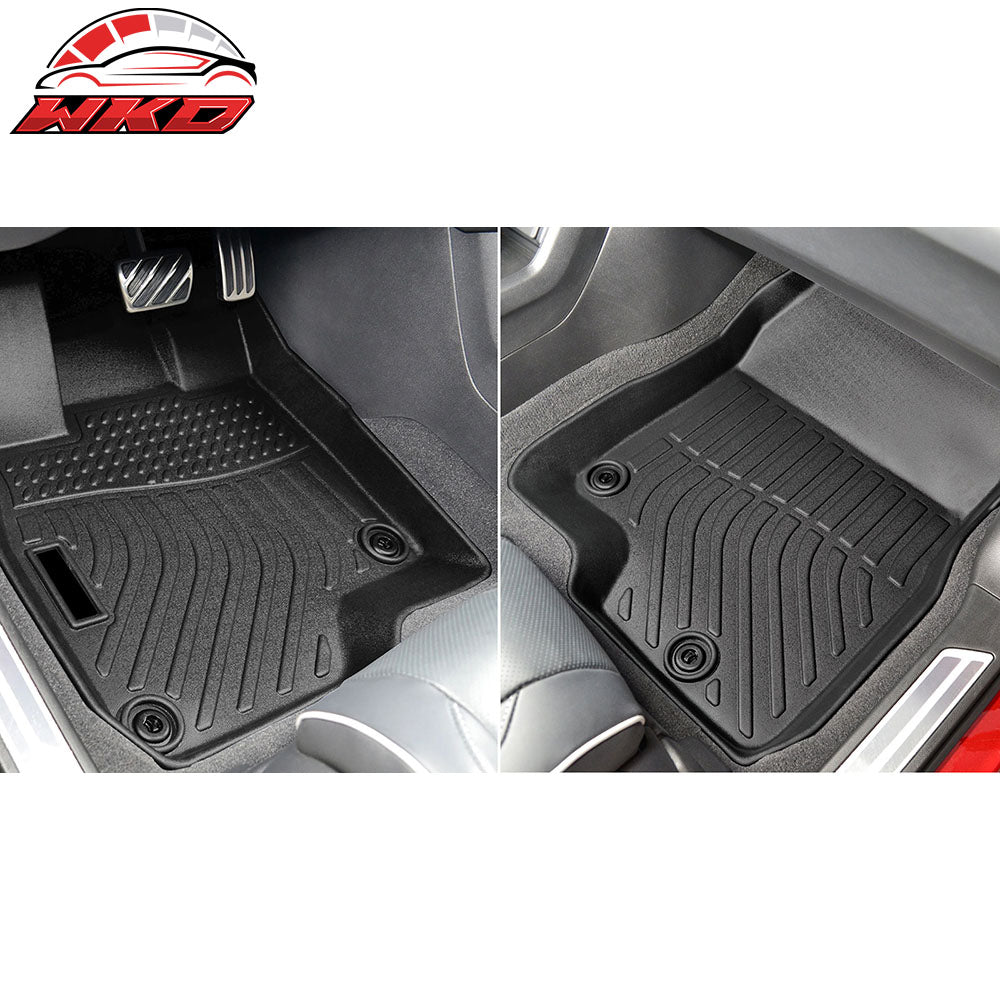Fits 19-25 Acura RDX 5 Seats All Weather 3D Molded Floor Mats TPE Carpets 3PCS