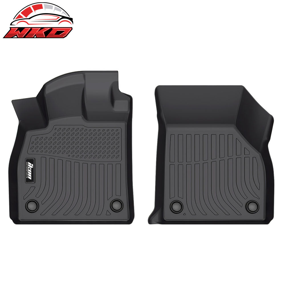 16-23 Audi TT/TTS Floor Mats TPE Carpets 3D All Season Custom Boot Liner | Wholesale