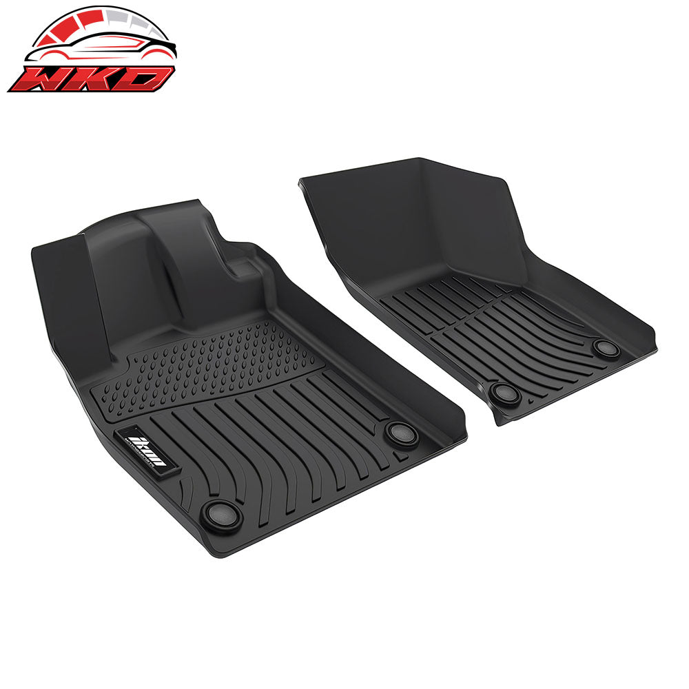 Fits 16-23 Audi TT/TTS Floor Mats TPE Carpets 3D All Season Custom Boot Liner