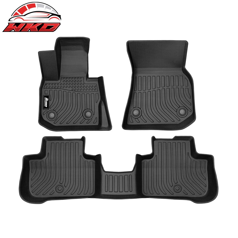 Wholesale 18-24 BMW X3 G01 19-25 X4 G02 3D Floor Mats All Season Carpets Liner - TPE