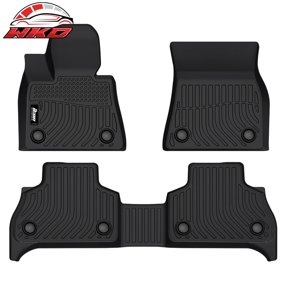 19-26 BMW X5 G05 X5M F95 5 Passengers 3D Floor Mat All Season Carpets - TPE | Wholesale