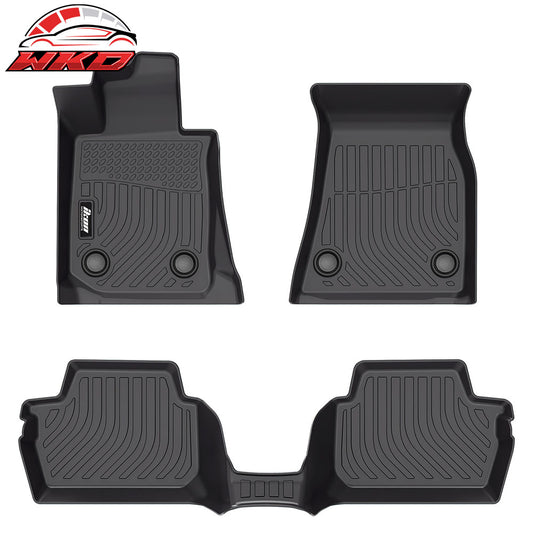 21-25 BMW G23 G83 M4 Floor Mats TPE Carpets 3D All Weather Front Rear Liner | Wholesale