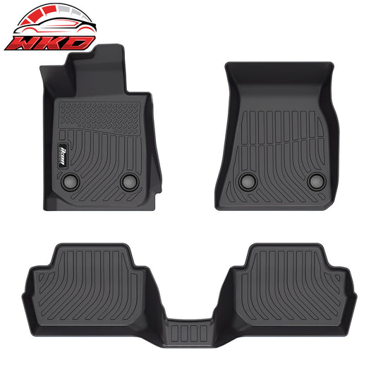 22-25 BMW G42 G87 M2 Floor Mats TPE Carpets 3D All Weather Front Rear Liner | Wholesale