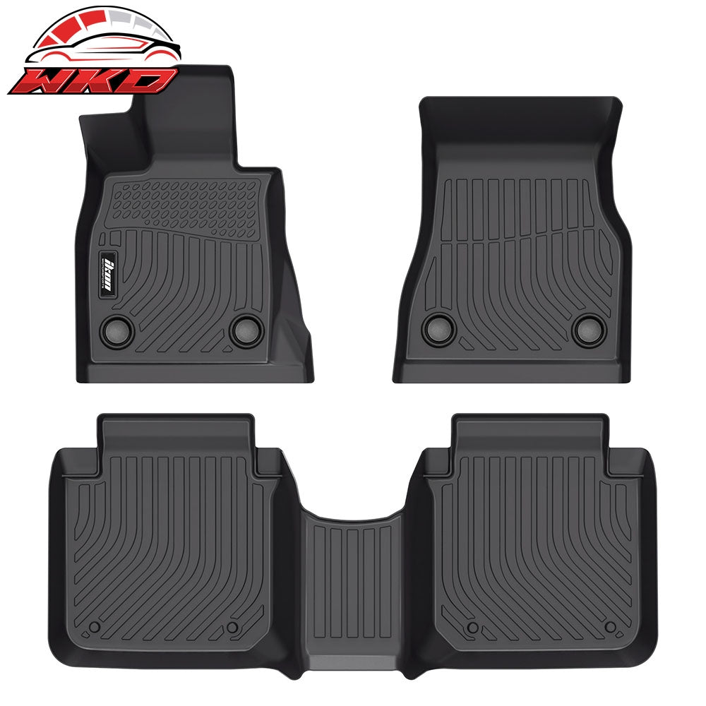 23-26 BMW G70 i7/750e Floor Mats TPE Carpets 3D All Weather Car Boot Liner | Wholesale