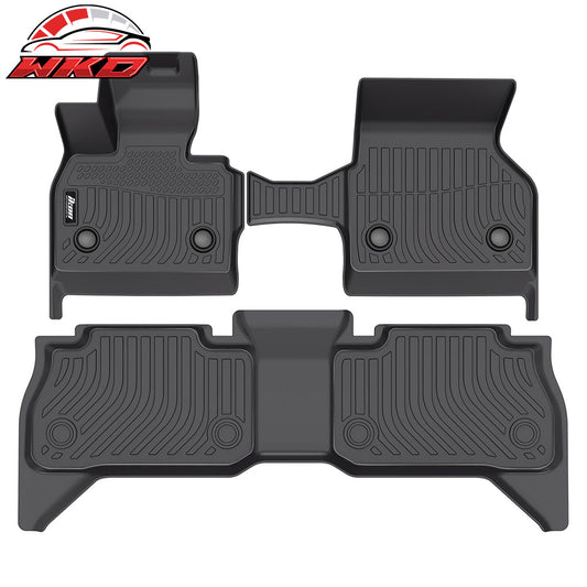 22-25 BMW I20 IX Floor Mats TPE Carpets 3D All Weather 1st 2nd Row Liner | Wholesale
