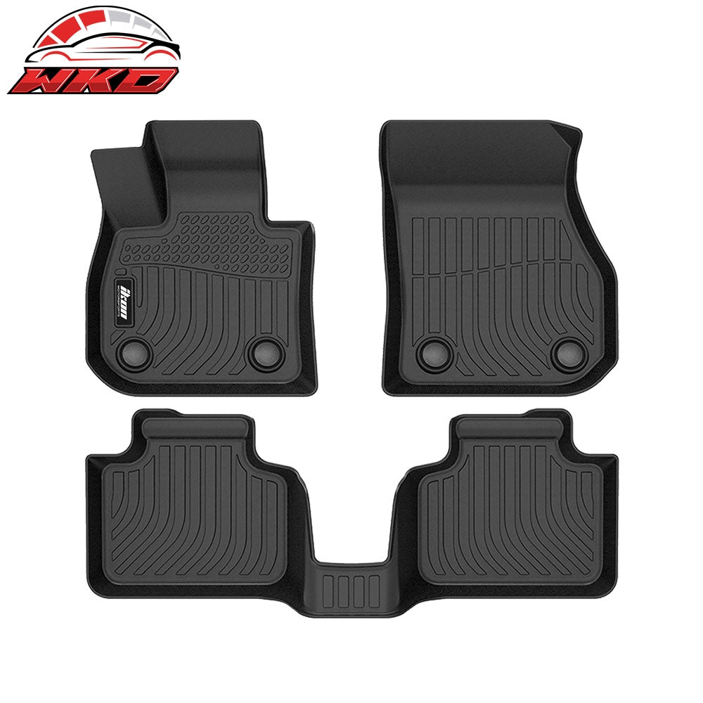 Wholesale 23-26 BMW X1 24-26 X2 All Weather 3D Floor Mats Front Rear Carpets TPE