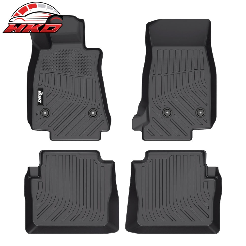 2020-26 Cadillac CT5 All Weather Waterproof 3D TPE Floor Mats Liners Carpets | Wholesale