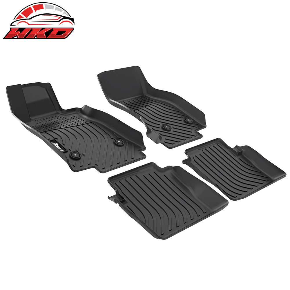 Fits 20-25 Cadillac CT5 All Weather Waterproof 3D TPE Floor Mats Liners Carpets