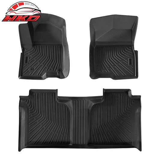 19-26 Sierra Silverado 1500 2500 3500 HD Floor Mats Liners All Weather TPE | Wholesale