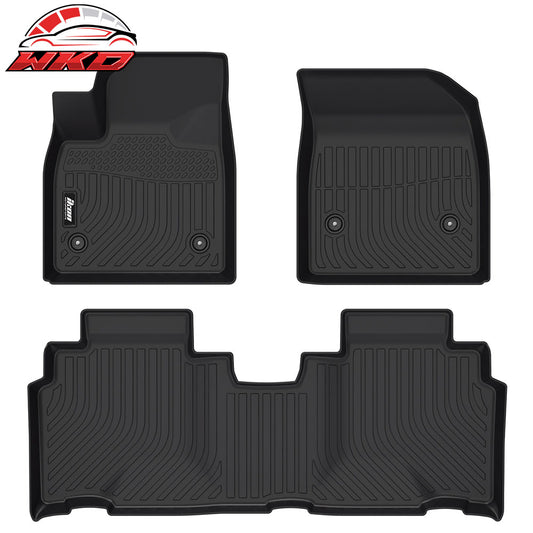 For 24-26 Chevy Blazer EV 23-26 Cadillac Lyriq Floor Mats Carpets Liner TPE 3PCS | Wholesale