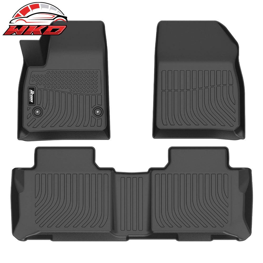 2019-26 Chevy Blazer 2017-26 XT5 GMC Acadia TPE 3D Floor Mats Heavy Duty Liners | Wholesale