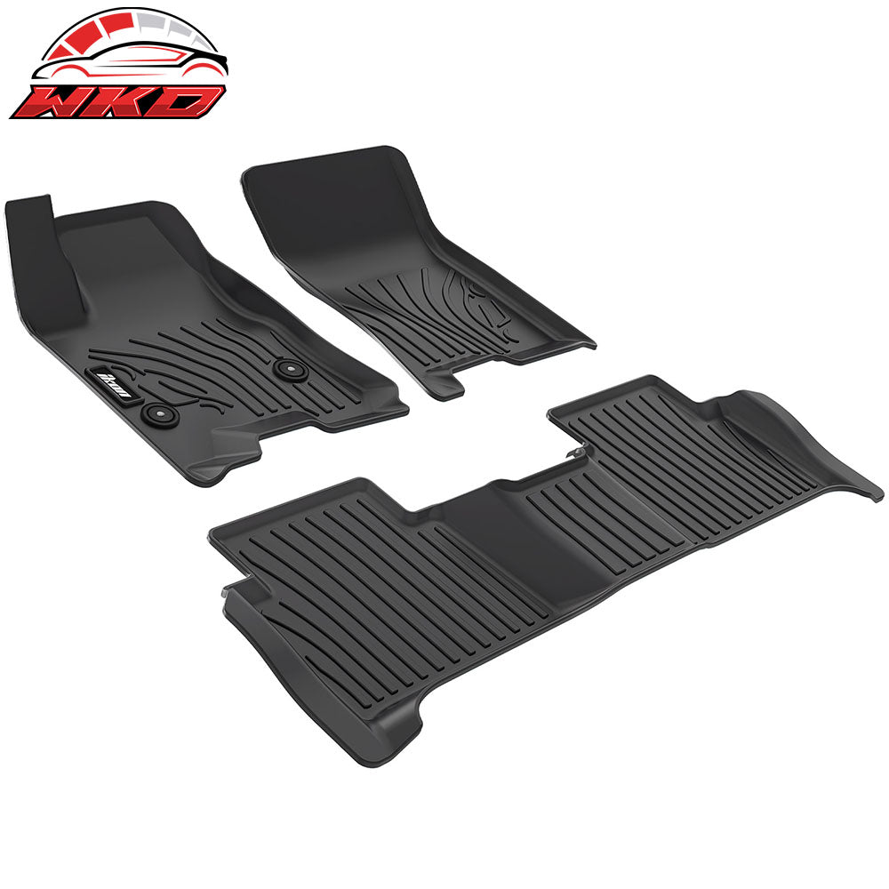 Wholesale 23-25 Colorado/Canyon Floor Mats TPE Carpets 3D All Weather Front Rear Liner