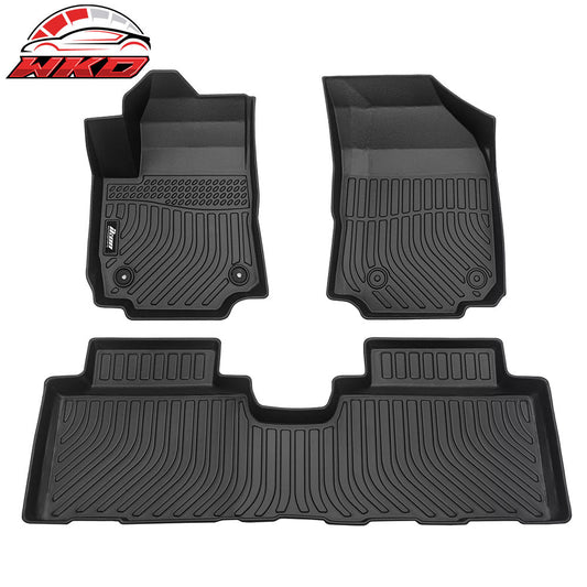 Wholesale 18-24 Equinox GMC Terrain 3D Floor Mats All Weather Heavy Duty TPE Carpet