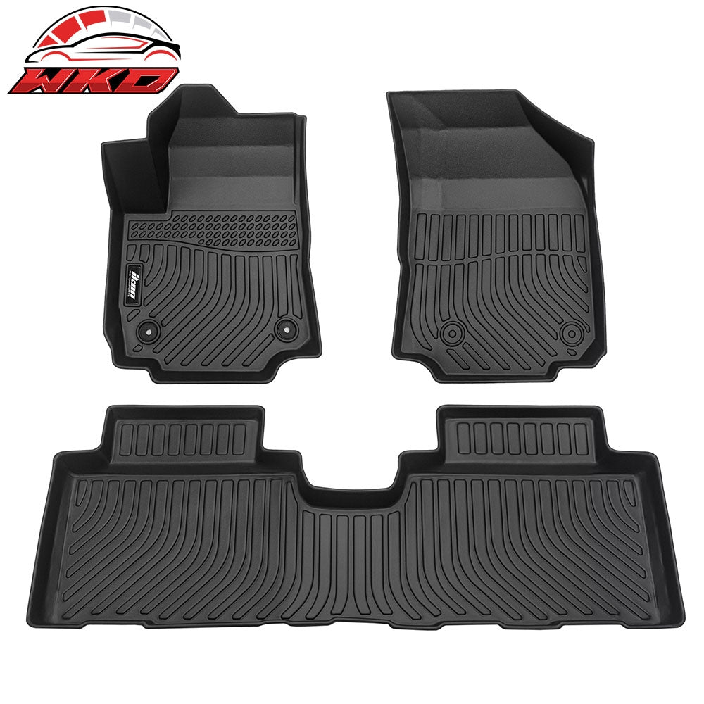Wholesale 18-24 Equinox GMC Terrain 3D Floor Mats All Weather Heavy Duty TPE Carpet