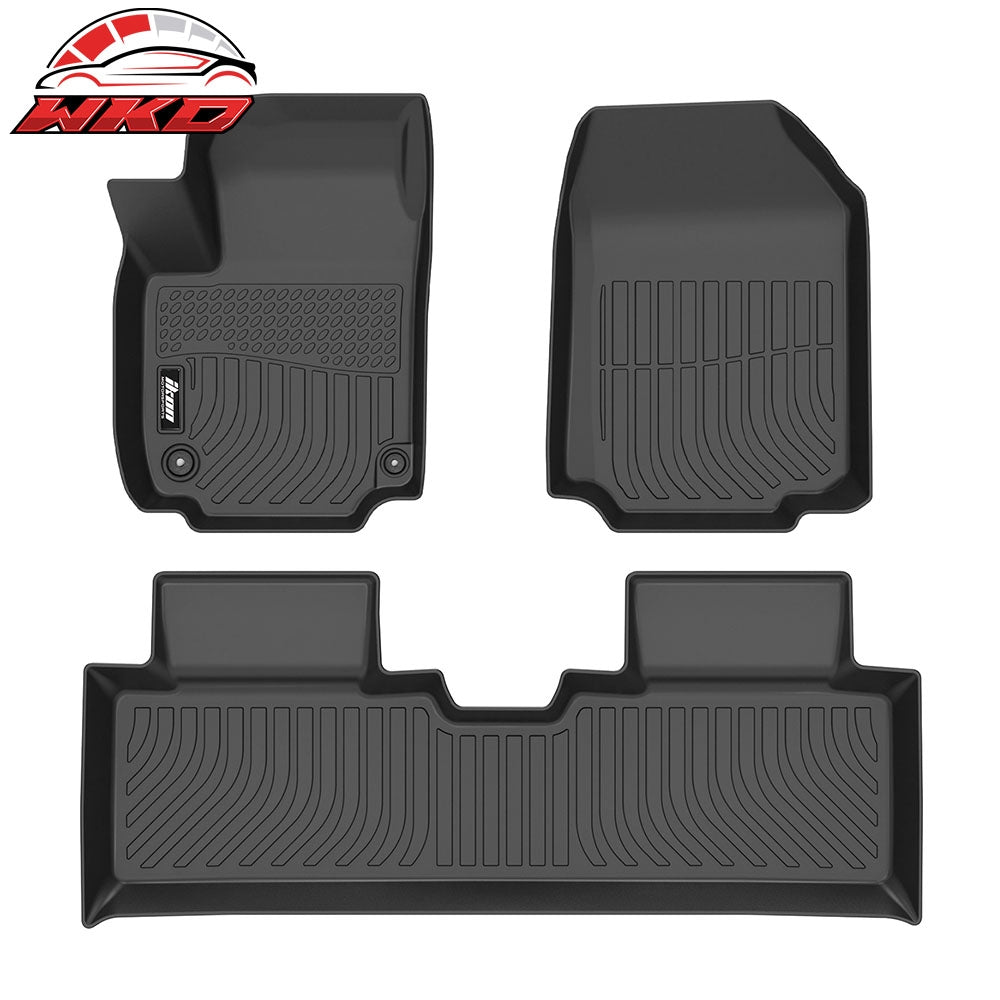 Wholesale For 2025 Chevy Equinox GMC Terrain Non-Slip 3D Floor Mats All Weather TPE Carpet