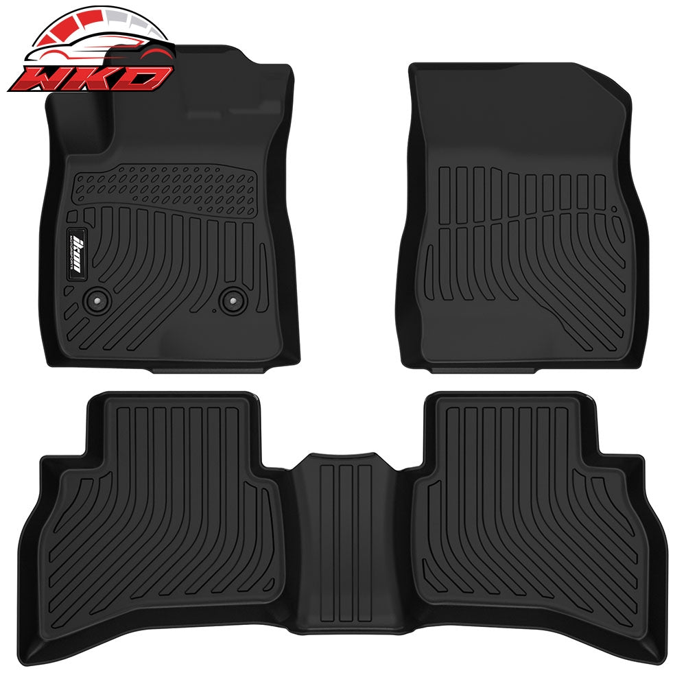 Wholesale 21-26 Chevy Trailblazer AWD 3D Floor Mats All Weather Heavy Duty TPE Carpet