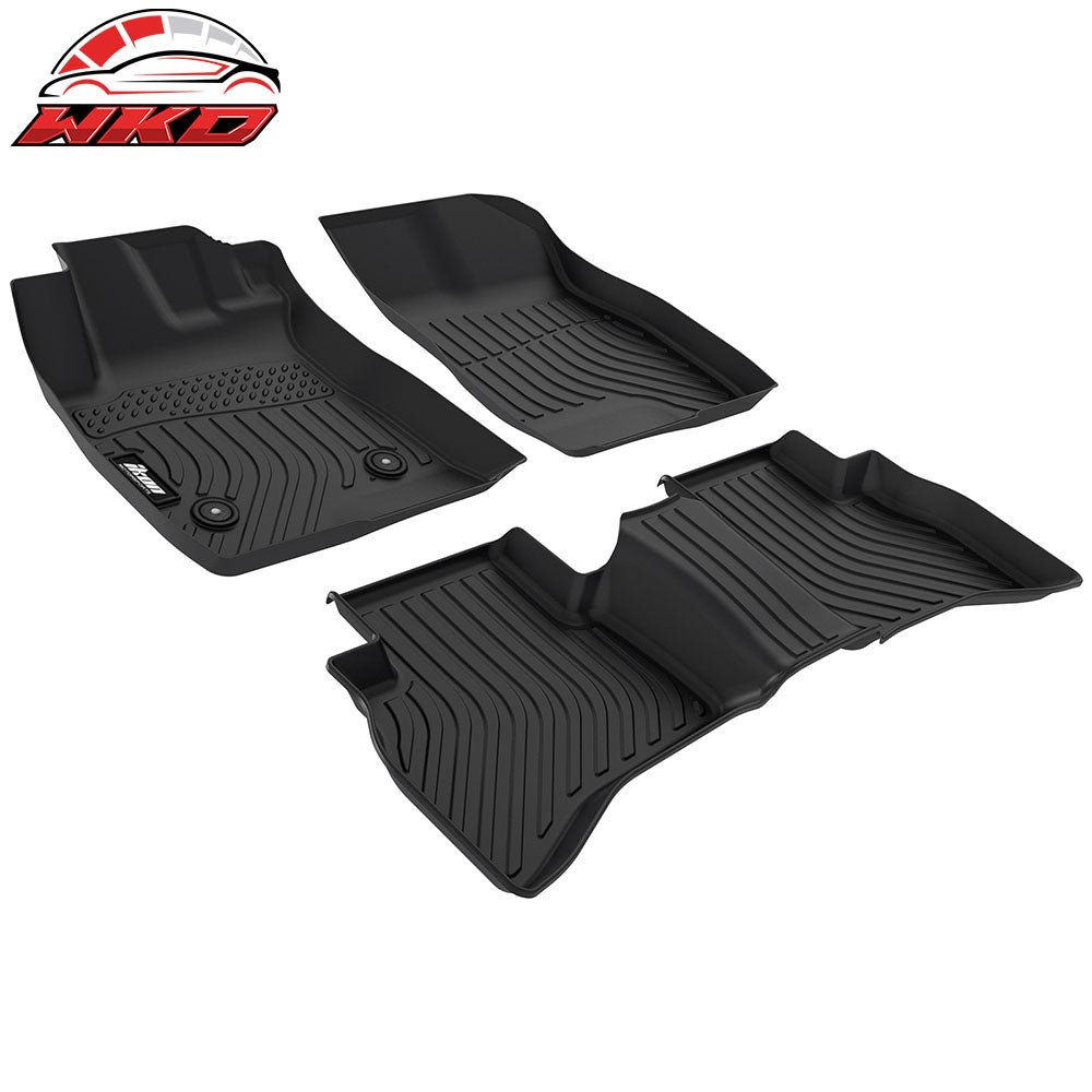 Fits 21-25 Chevy Trailblazer AWD 3D Floor Mats All Weather Heavy Duty TPE Carpet