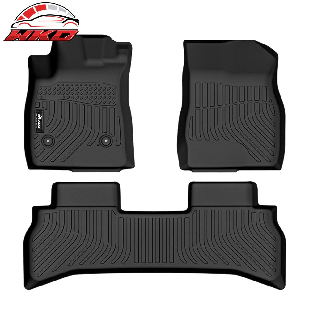 2021-26 Chevy Trailblazer FWD All Weather 3D Molded Floor Mats Carpets TPE | Wholesale