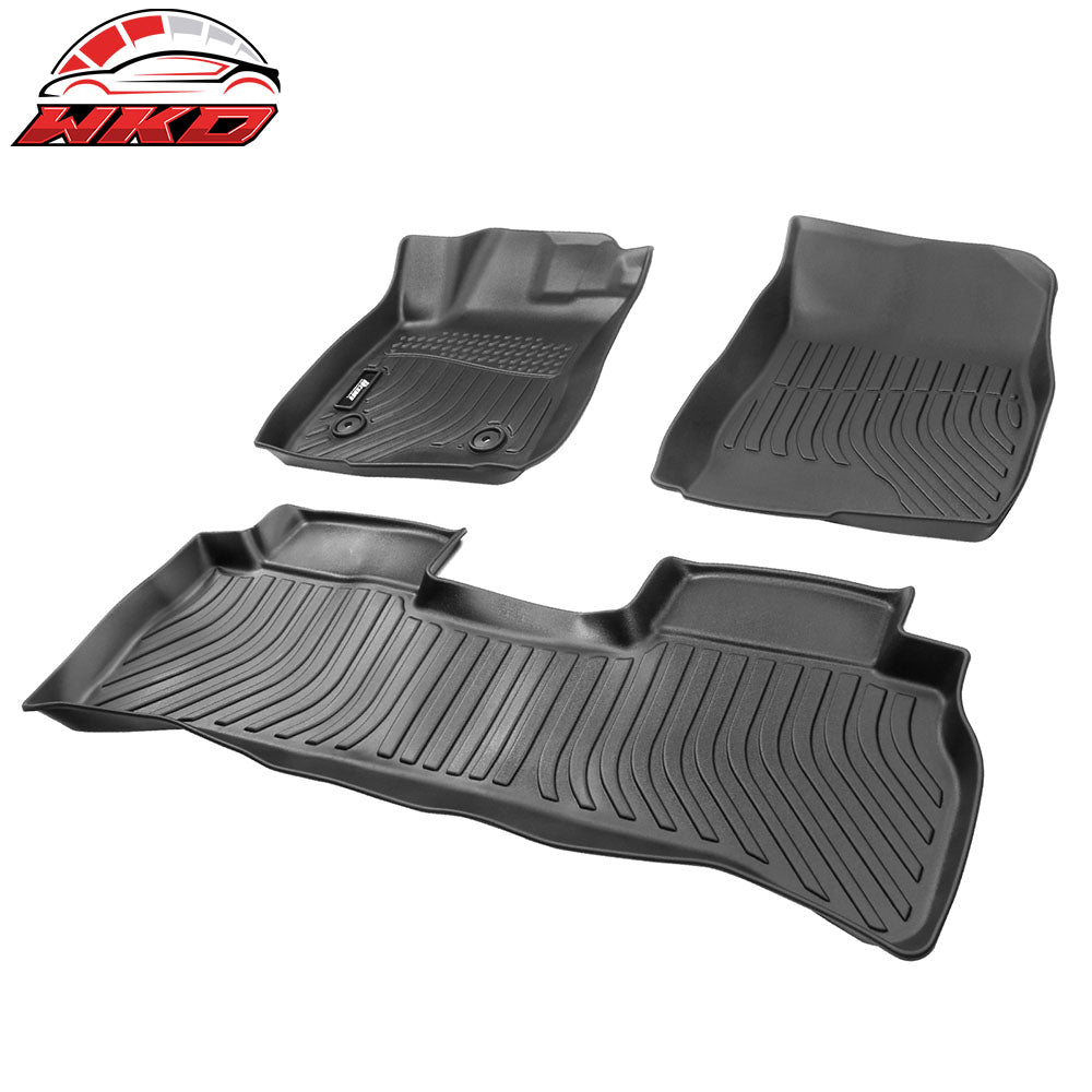 Fits 21-25 Chevy Trailblazer FWD All Weather 3D Molded Floor Mats Carpets TPE