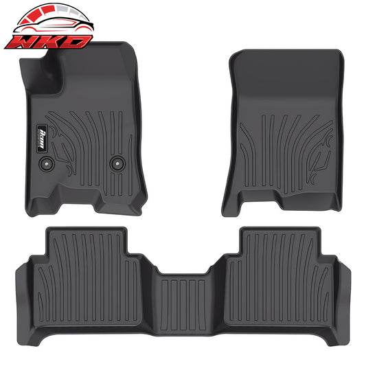 2024-25 Dodge Charger Daytona 2DR Floor Mats TPE Carpets 3D All Weather Liner | Wholesale