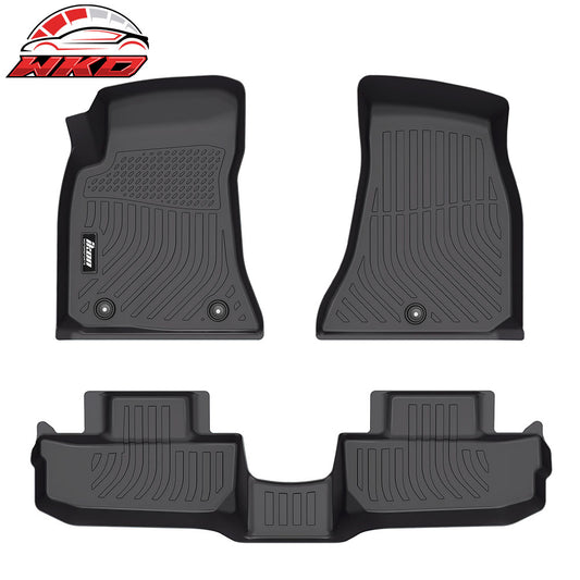 2015-23 Dodge Challenger RWD Floor Mats TPE Carpets 3D All Weather Boot Liner | Wholesale
