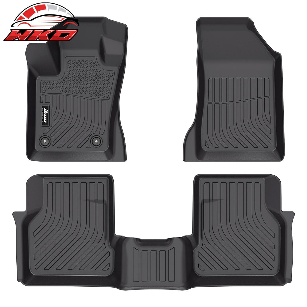 2023-26 Dodge Hornet 2024-26 Alfa Romeo Tonale TPE Floor Mats All Weather Liner | Wholesale