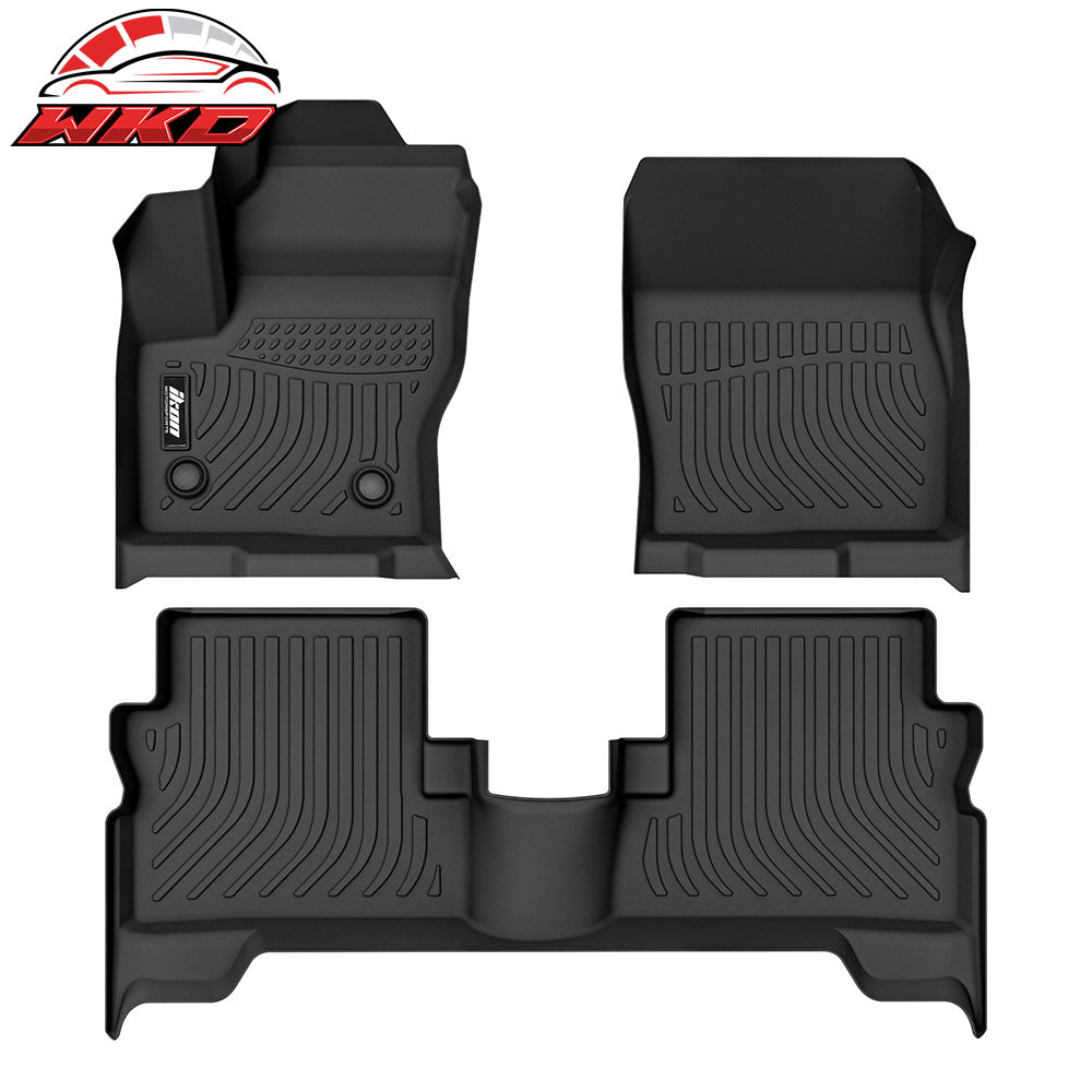 2013-19 Ford Escape 2013-18 C-Max 3D Floor Mats 5 Seats Carpet Liner - TPE | Wholesale