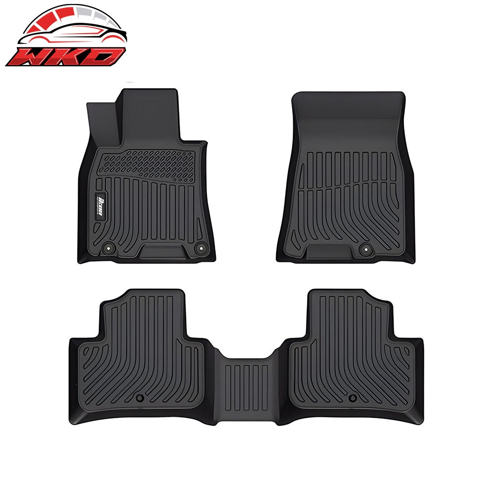 Wholesale 22-26 Genesis GV70 All Weather 3D Molded Floor Mats Front Rear Carpets TPE