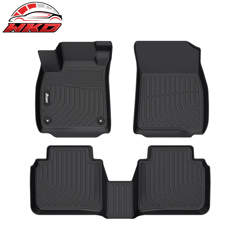 Wholesale 23-25 Honda Accord All Weather 3D Molded Floor Mats Front Rear Carpets TPE