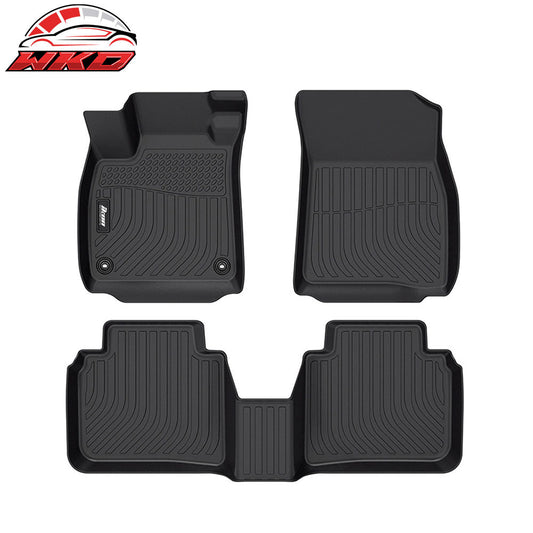 Wholesale 23-25 Honda Accord All Weather 3D Molded Floor Mats Front Rear Carpets TPE