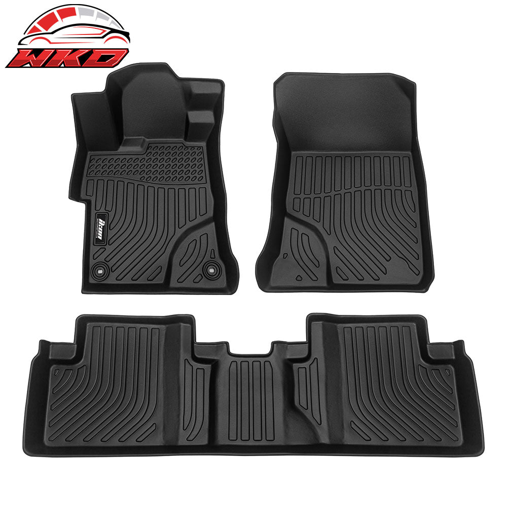 2012-15 Honda Civic 4DR All Weather 3D Molded Floor Mats Carpets Liner TPE | Wholesale