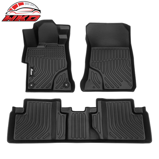 2012-15 Honda Civic 4DR All Weather 3D Molded Floor Mats Carpets Liner TPE | Wholesale