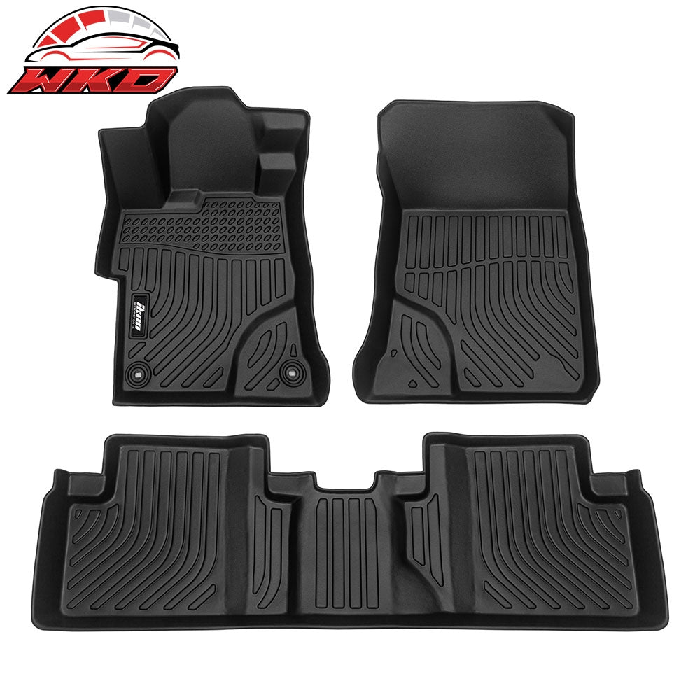 2012-15 Honda Civic 4DR All Weather 3D Molded Floor Mats Carpets Liner TPE | Wholesale