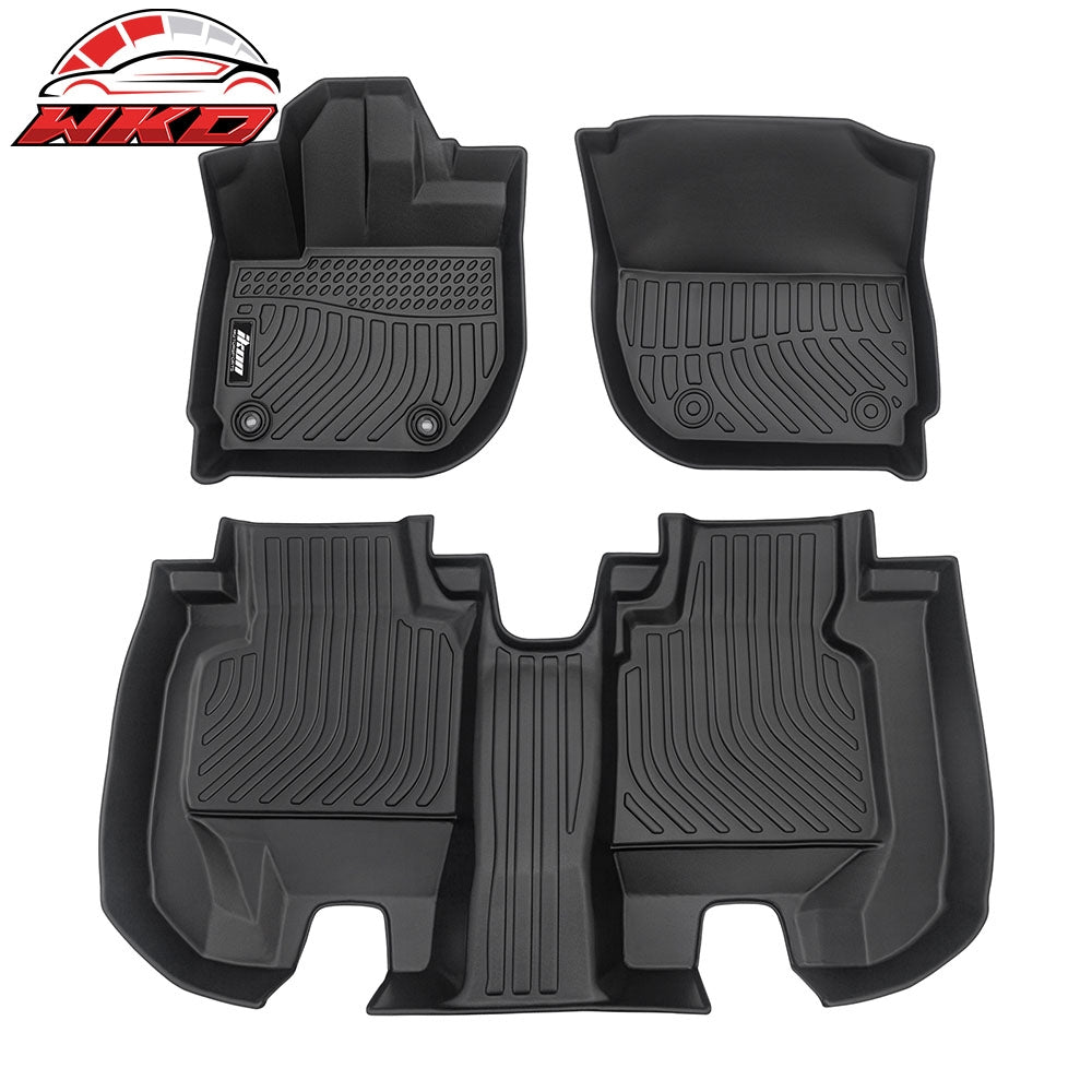 2016-22 Honda HR-V All Weather 3D Molded Floor Mats 1st 2nd Row Carpets TPE | Wholesale