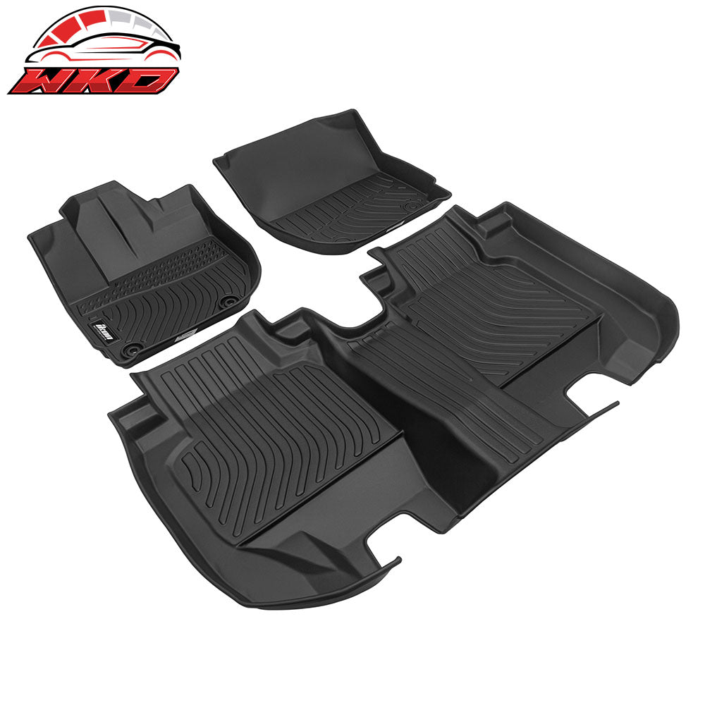 Fits 16-22 Honda HR-V All Weather 3D Molded Floor Mats 1st 2nd Row Carpets TPE