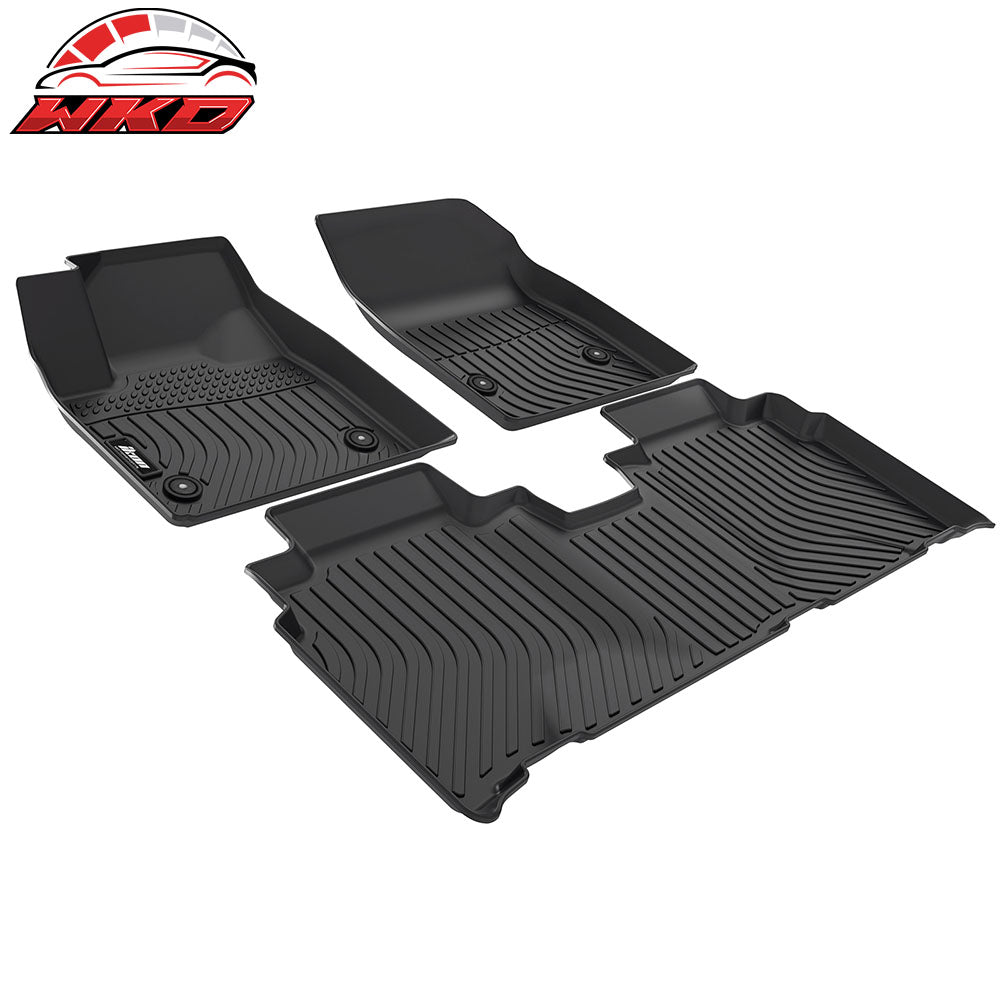 Fits 24-26 Honda Prologue & Chevy Blazer EV TPE 3D Auto Floor Mats Liners Carpet