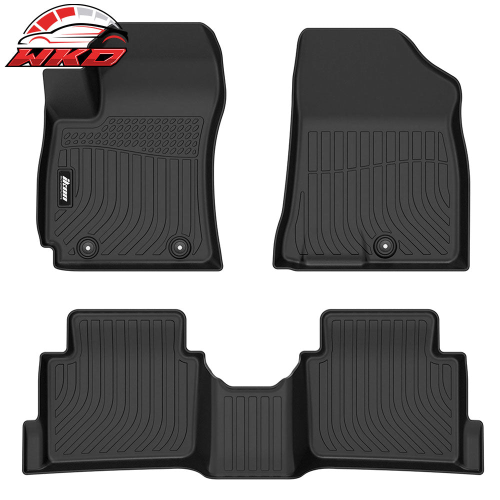 2024-25 Hyundai Kona 3D All Weather Heavy Duty Floor Mats Liner Carpet TPE | Wholesale