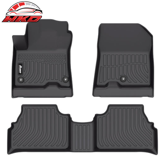 2019-23 Hyundai Kona Electric 3D Floor Mats TPE Non-Slip All Weather Carpet | Wholesale