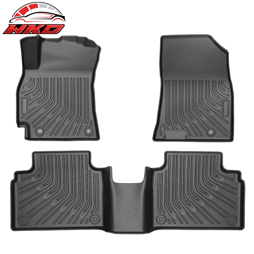 25-26 Kia K4 Floor Mats TPE Carpets All Season 3D Custom Car Liner Guard | Wholesale