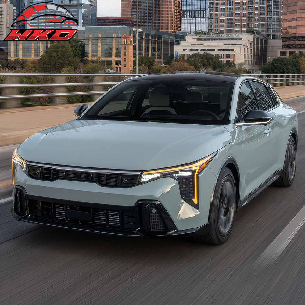 Fits 25-26 Kia K4 Floor Mats TPE Carpets All Season 3D Custom Car Liner Guard