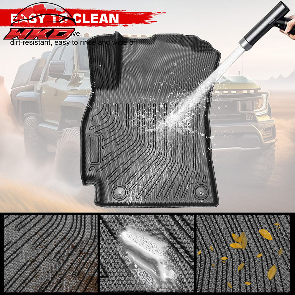 Fits 25-26 Kia K4 Floor Mats TPE Carpets All Season 3D Custom Car Liner Guard