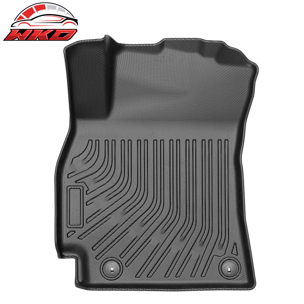 Fits 25-26 Kia K4 Floor Mats TPE Carpets All Season 3D Custom Car Liner Guard