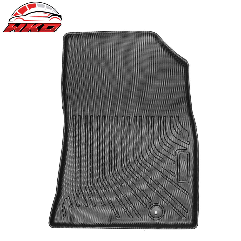 Fits 25-26 Kia K4 Floor Mats TPE Carpets All Season 3D Custom Car Liner Guard