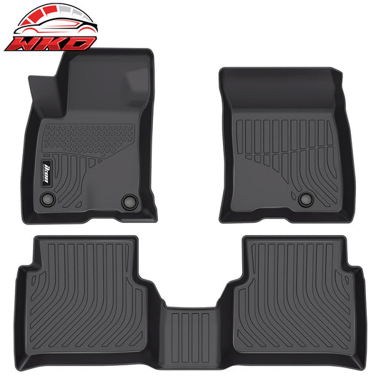 20-25 Lincoln Corsair Floor Mats TPE Carpet 3D All Weather Waterproof Liner | Wholesale