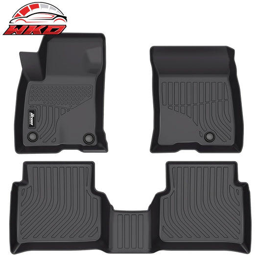 20-26 Lincoln Corsair Floor Mats TPE Carpet 3D All Weather Waterproof Liner | Wholesale