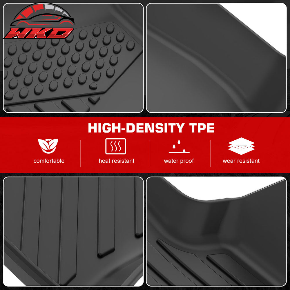 Fits 20-25 Lincoln Corsair Floor Mats TPE Carpet 3D All Weather Waterproof Liner