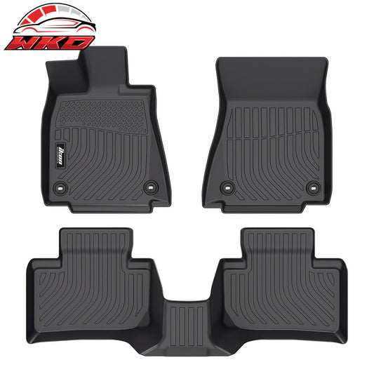 14-25 Lexus IS250 IS300 RWD Floor Mats TPE 3D Carpets All Weather Liner | Wholesale